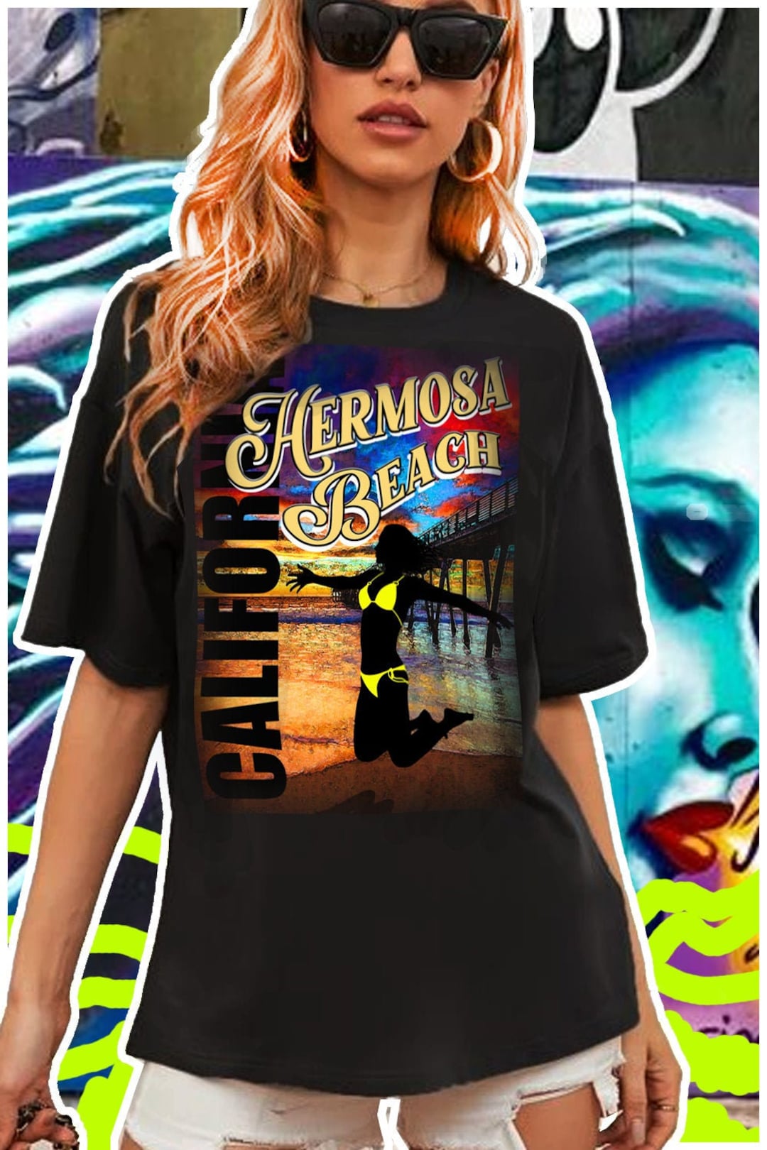 【massnoun】24SS★ BEACH GLAM REAL OVERSIZED SHORT T-SHIRTS Designer fashion, Seoul-fully created | W Concept