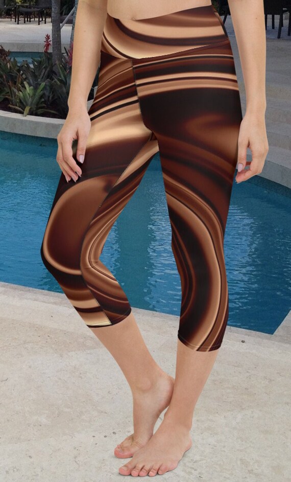 Brown Gym Tights
