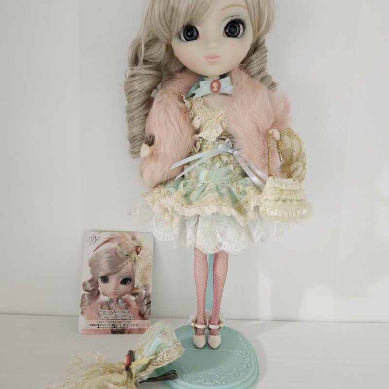 Poupée Pullip Shan Ria – Collection, 17 Ans Et Plus, Neuve Sous Emballage