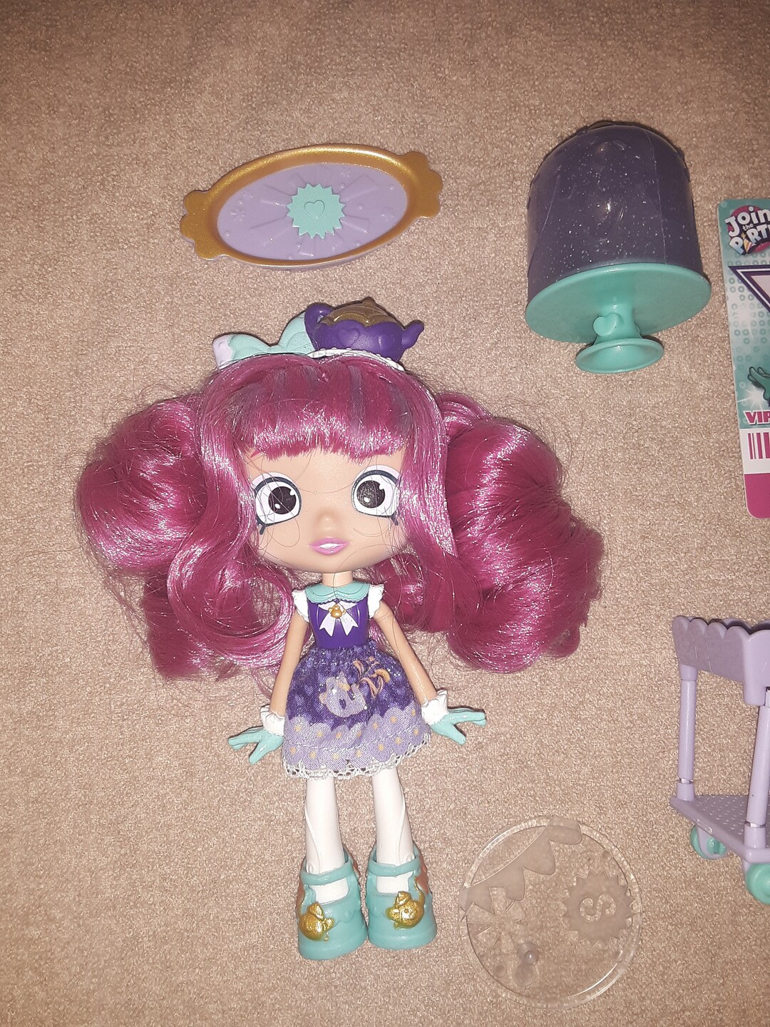 Shopkins Shoppies Tippy Teapot Doll Etsy.de