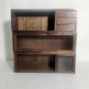 1/6 scale dollhouse cabinets