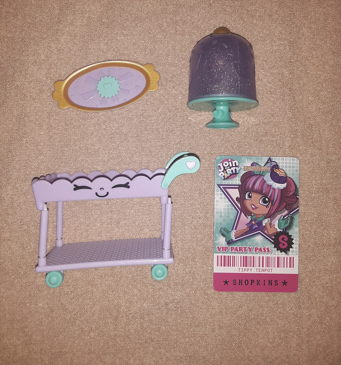 Shopkins Shoppies Tippy Teapot Doll Etsy