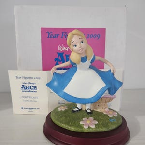 Alice in Wonderland Limited Edition Figurine