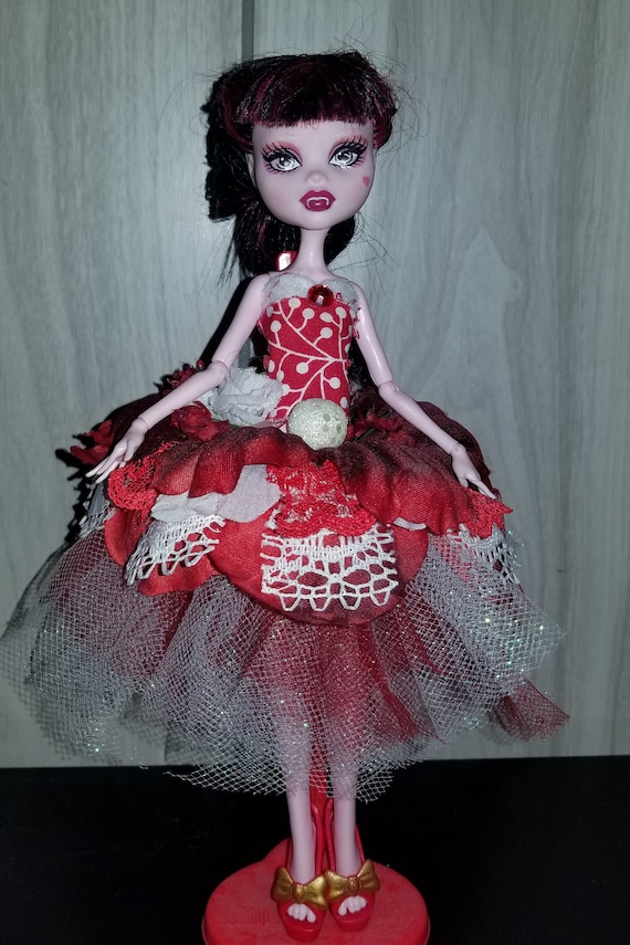etsy monster high dolls