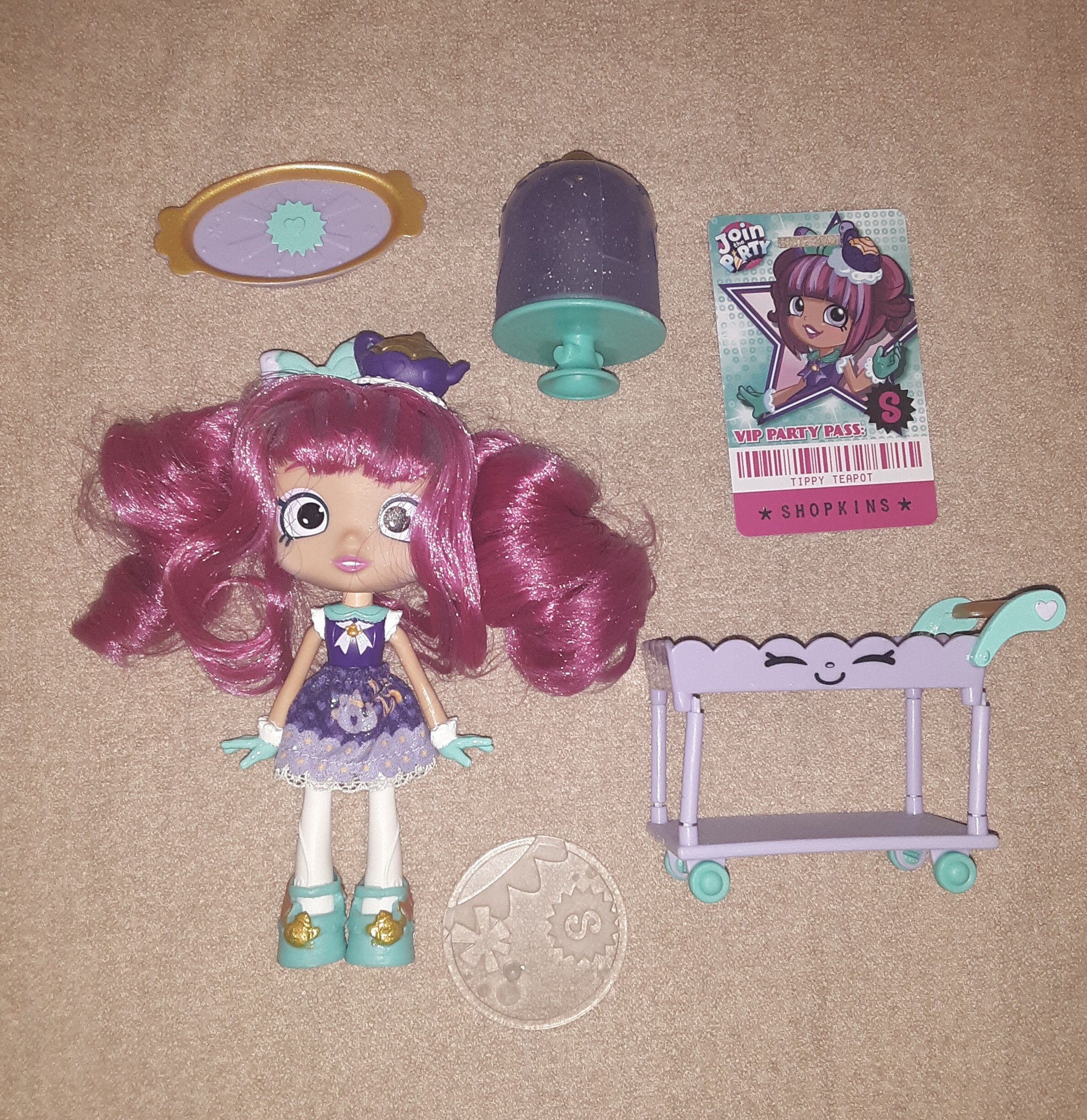 Shopkins Shoppies Tippy Teapot Doll Etsy.de