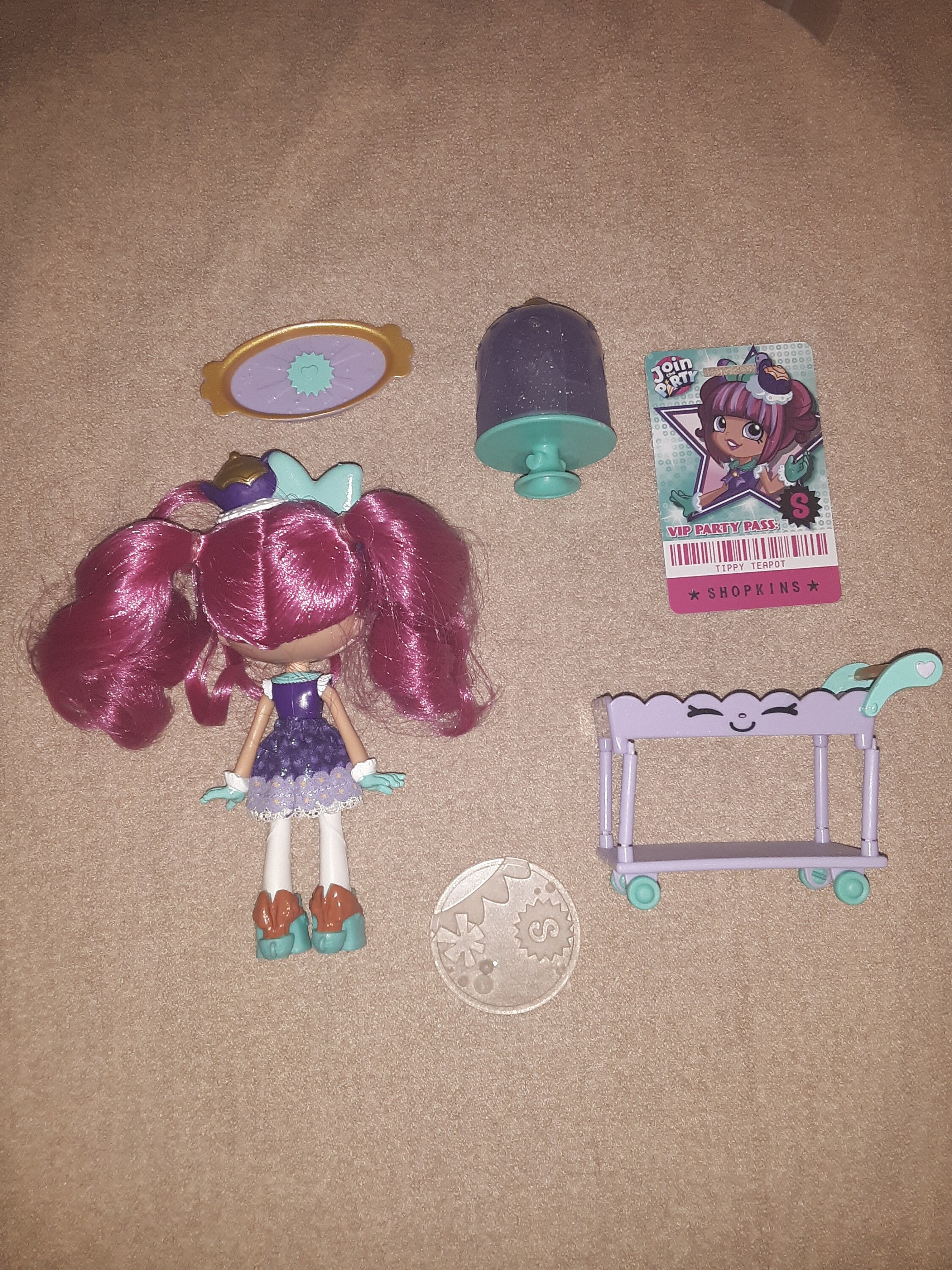 Shopkins Shoppies Tippy Teapot Doll Etsy.de