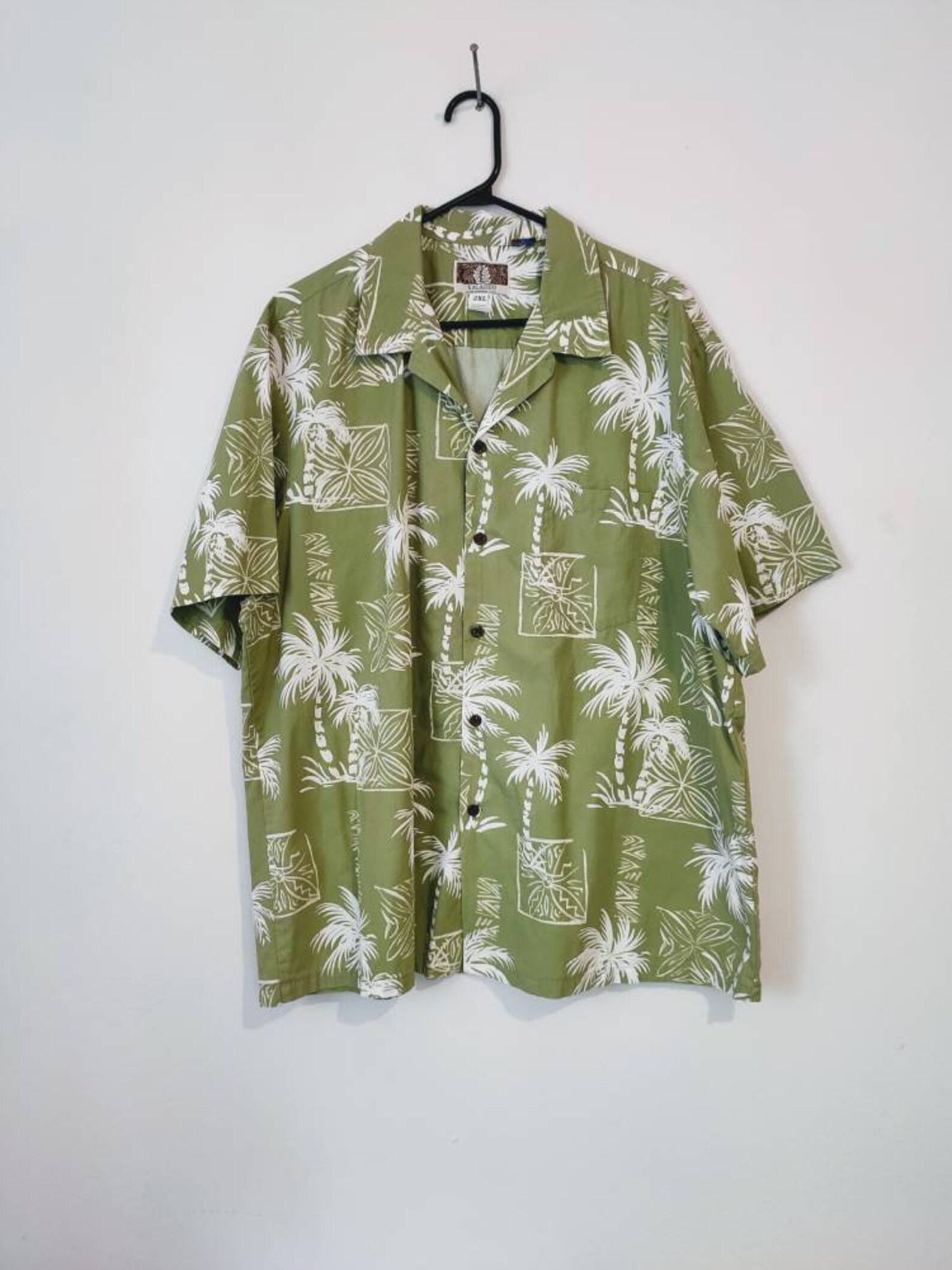 Kalaheo 2XL cotton Hawaiian Aloha shirt Reyn Spooner RJC Etsy