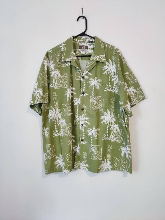Kalaheo 2XL cotton Hawaiian Aloha shirt Reyn Spooner RJC | Etsy