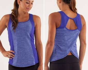 lululemon drawstring tank