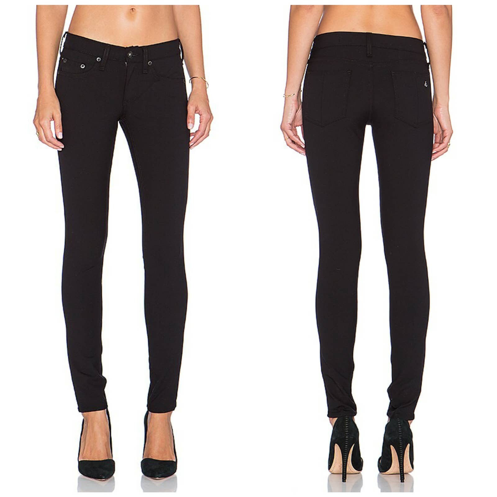 Rag and Bone Slim Skinny in Equestrian 