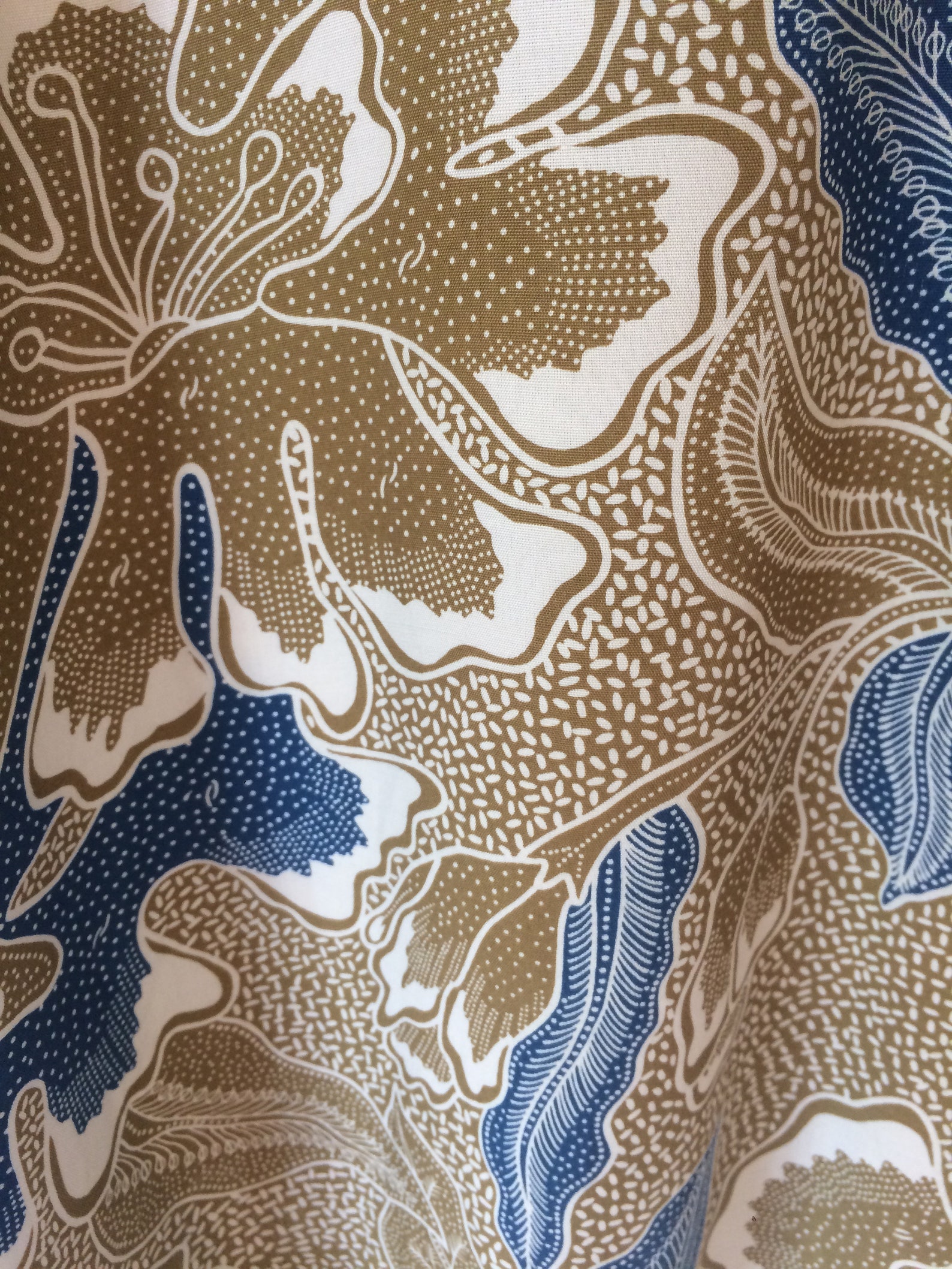 Vintage Reyn Spooner Fujiette Rayon Vintage Blue Gold Hawaiian Etsy