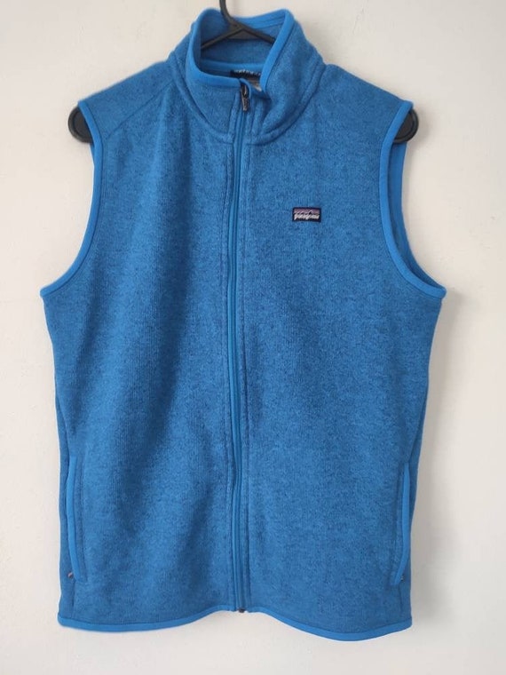 Patagonia Better Sweater Vest women's XL blue