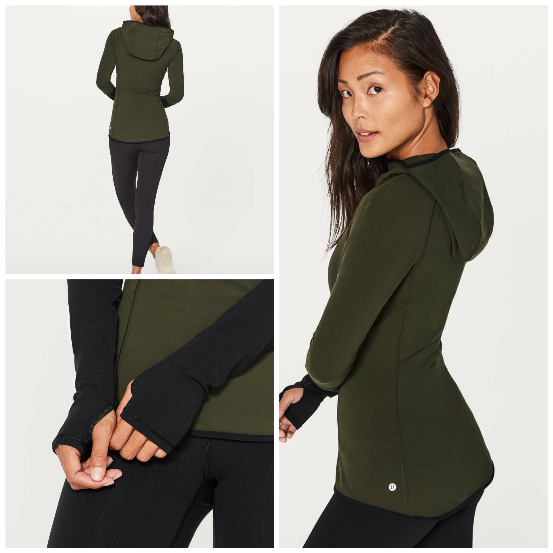 lululemon shape up jacket