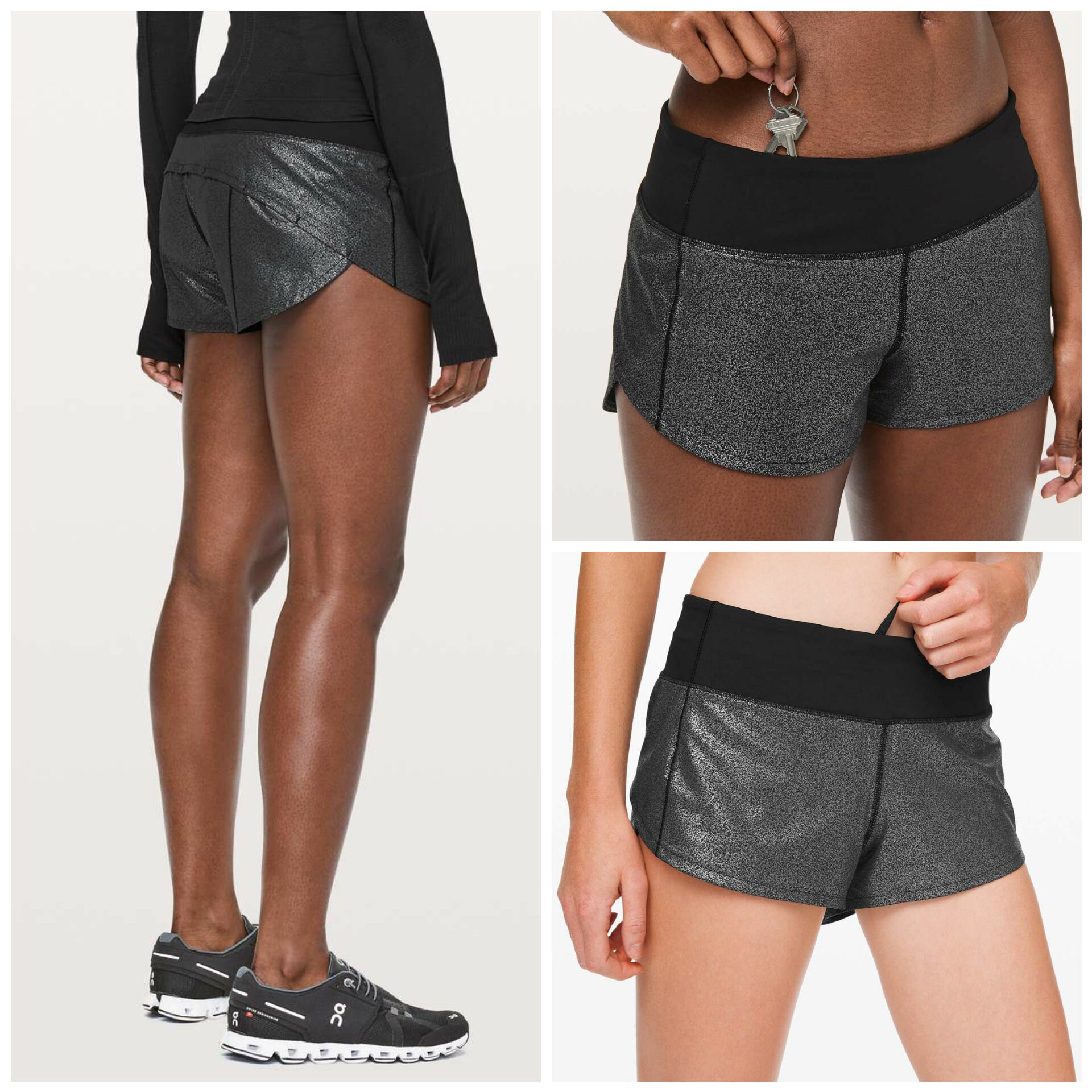 lululemon rare shorts