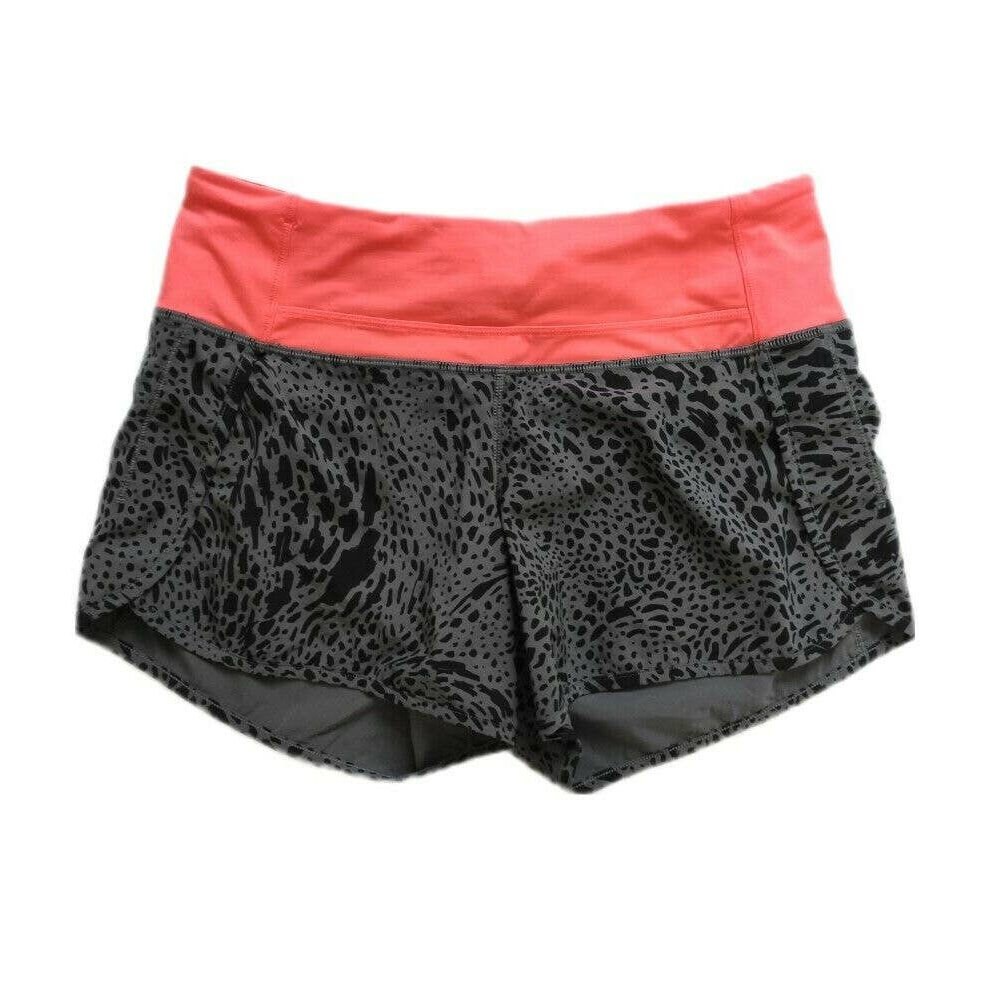 EUC Lululemon Run Times Shorts Size 4 