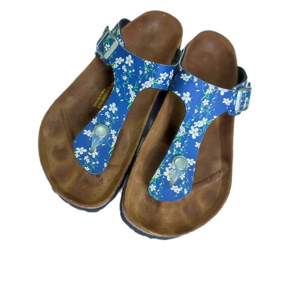 birkenstock papillio blue