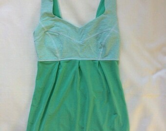 lululemon drawstring tank