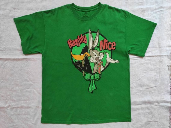Vintage Looney Tunes Toons Large T 