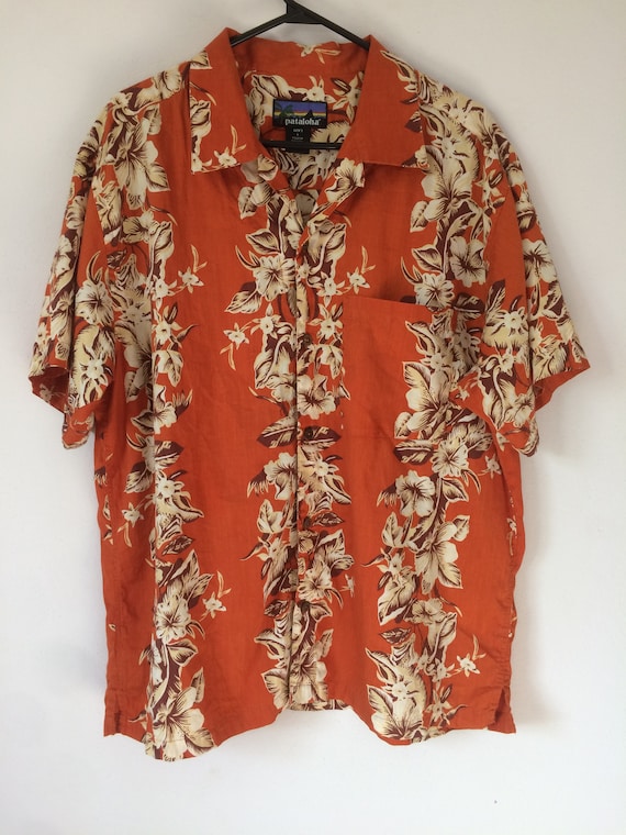 patagonia aloha shirt