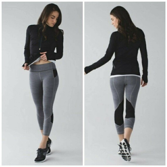 NWOT Lululemon Sz 4 Pace Rival Crop 