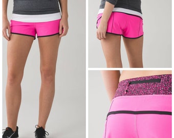 Lululemon Shorts Size 6 Pink Raspberry 