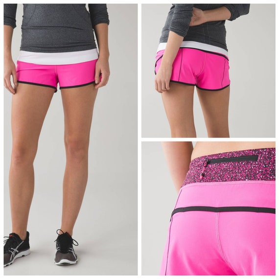 Lululemon Shorts Size 6 Pink Raspberry 