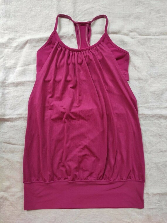 pink lululemon tank top