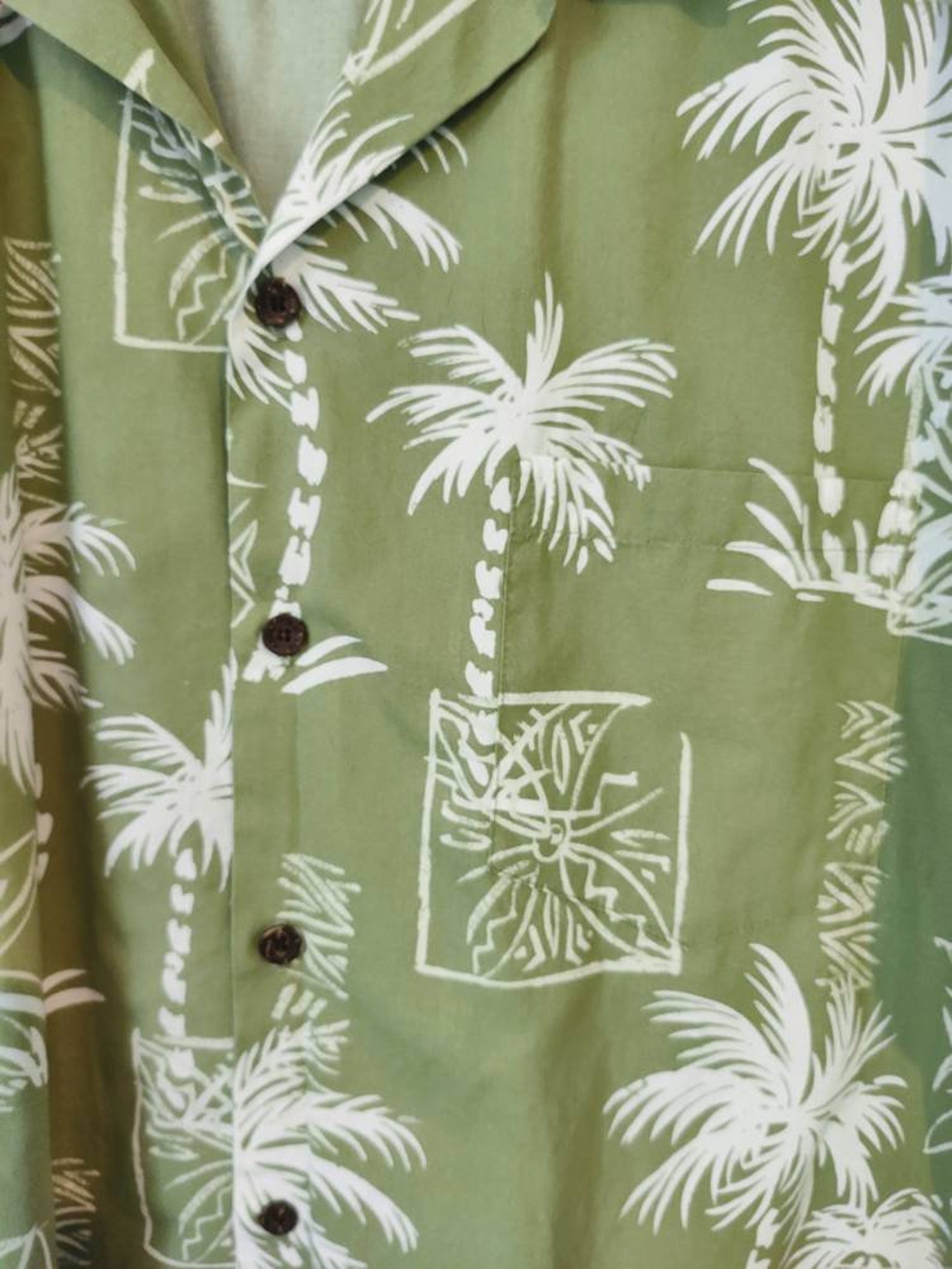 Kalaheo 2XL cotton Hawaiian Aloha shirt Reyn Spooner RJC Etsy