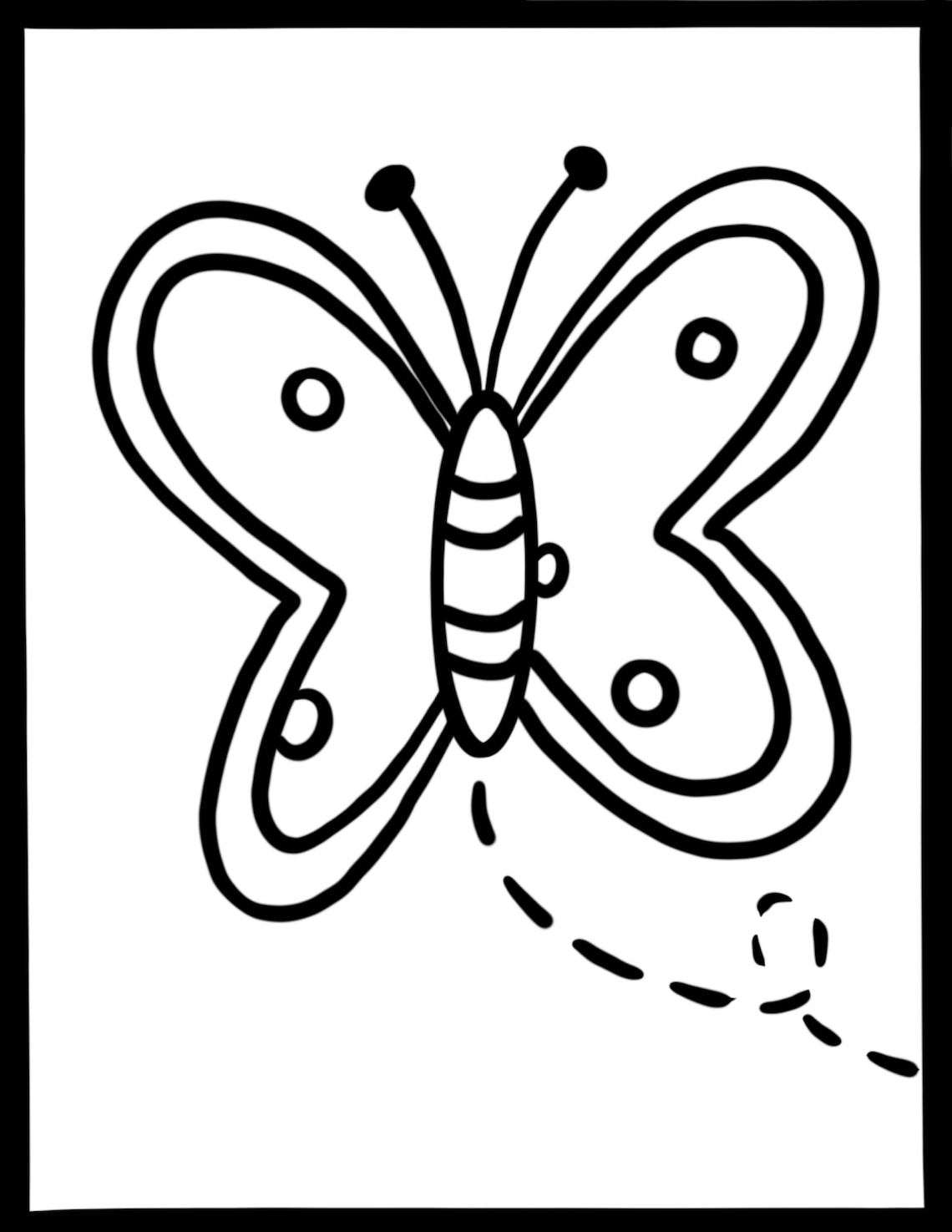 10 Simple Spring Coloring Pages for Kids Spring Coloring - Etsy México