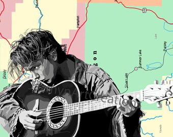 RIVER PHOENIX 直筆サイン入り写真 - モスキート・コースト