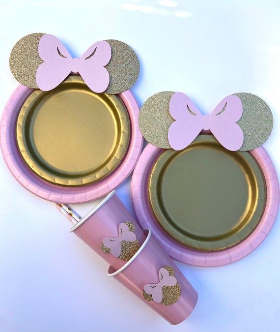 Minnie plates 2024