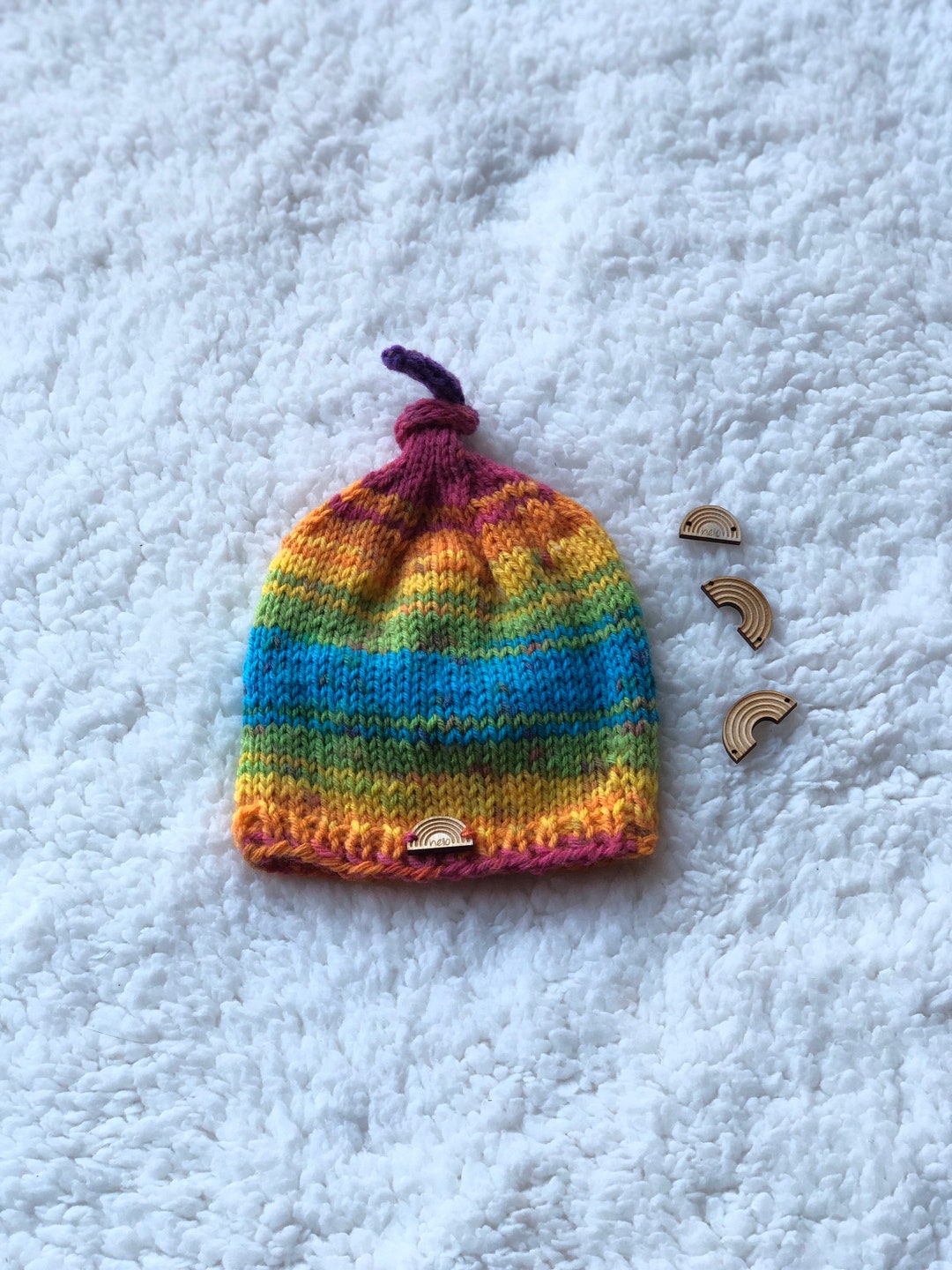 Chapeau Bébé Unisexe Marron Foncé - Taille 0-12 Mois, Neuf Avec étiquettes, Marque Babies"R"Us