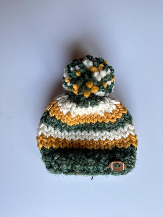 Casquette Visière Green Bay Packers - Vert Réglable, Homme, Taille Unique