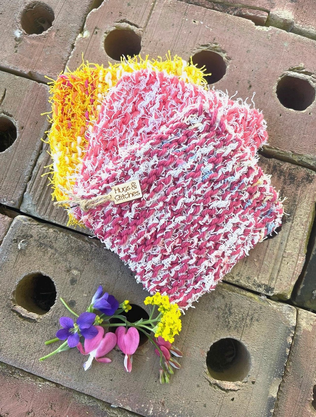 Assorted Kitchen Scrubbies | Dish Scrubber | Knit Dish Scrubby ...