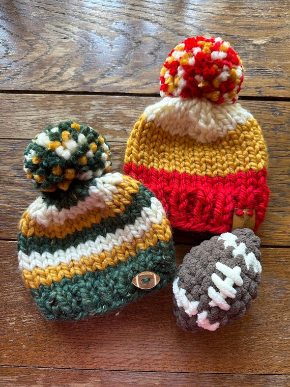 Bonnet tricot pour homme OTS NFL Green Bay Packers, couleur