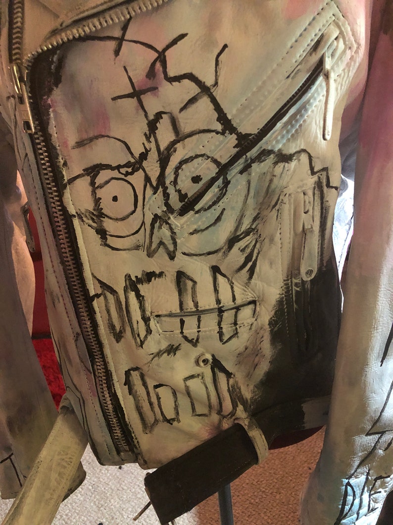 Never Say Die Jacket Lil Peep