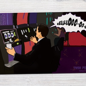 Twin Peaks: The Return - Parte 3 - Mr. Jackpots Citazione / Stampa d'arte (4x6, 5x7 o 8x10)