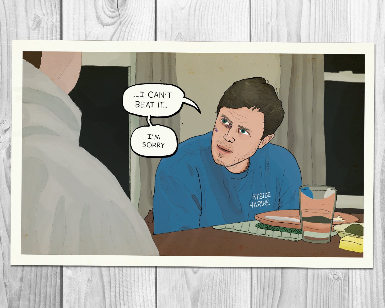 Manchester by the Sea 2016 Can't Beat It Movie Quote