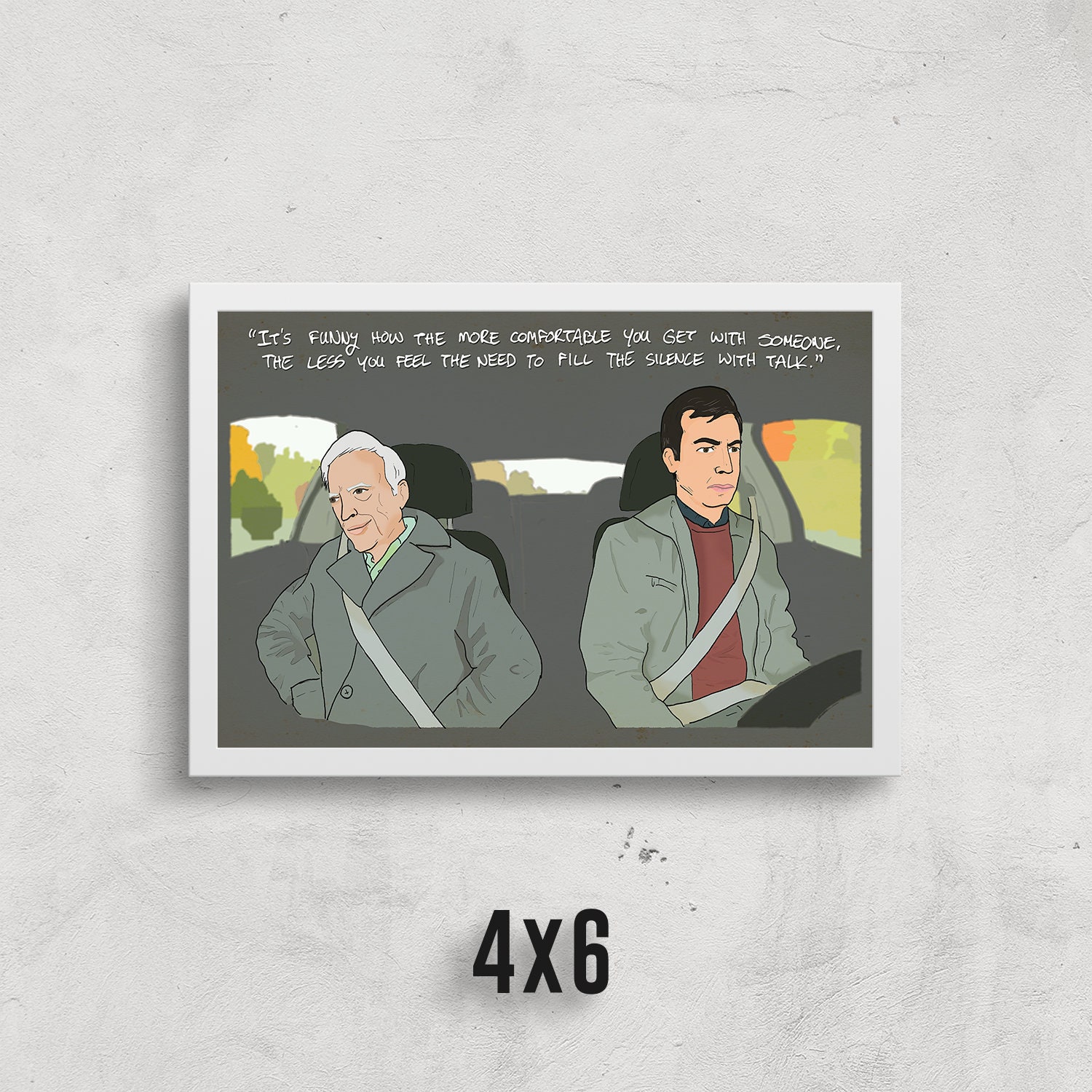 Nathan for You Season 4 Finding Frances Comfortable Etsy