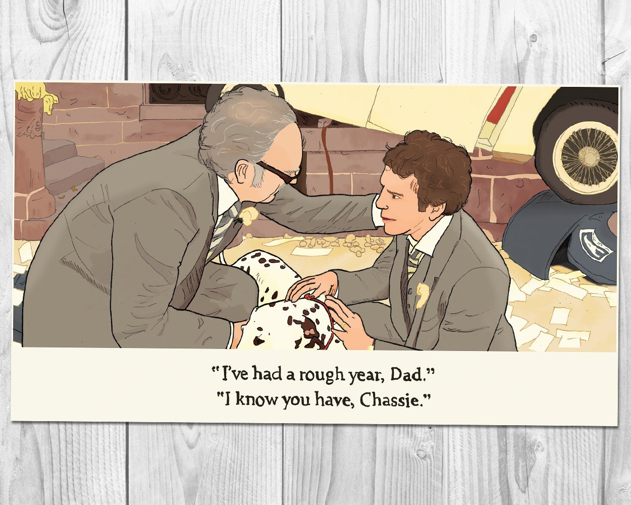 The Royal Tenenbaums 2001 i ve Had A Rough Year Dad Movie Quote the-royal-tenenbaums-2001-i-ve-had-a-rough-year-dad-movie-quote