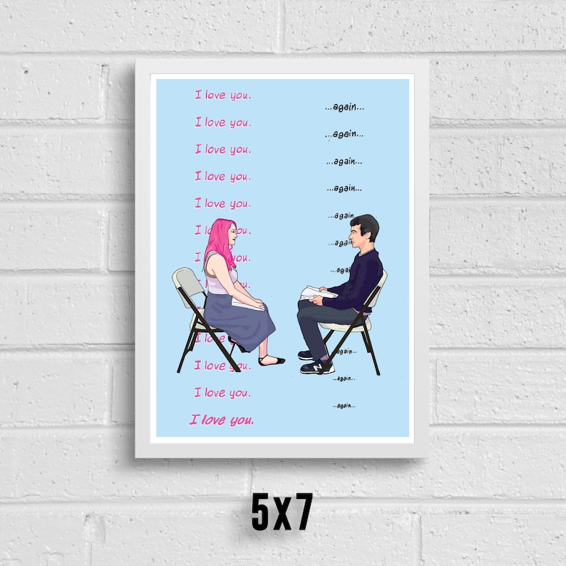 Nathan For You I Love You / Again Etsy