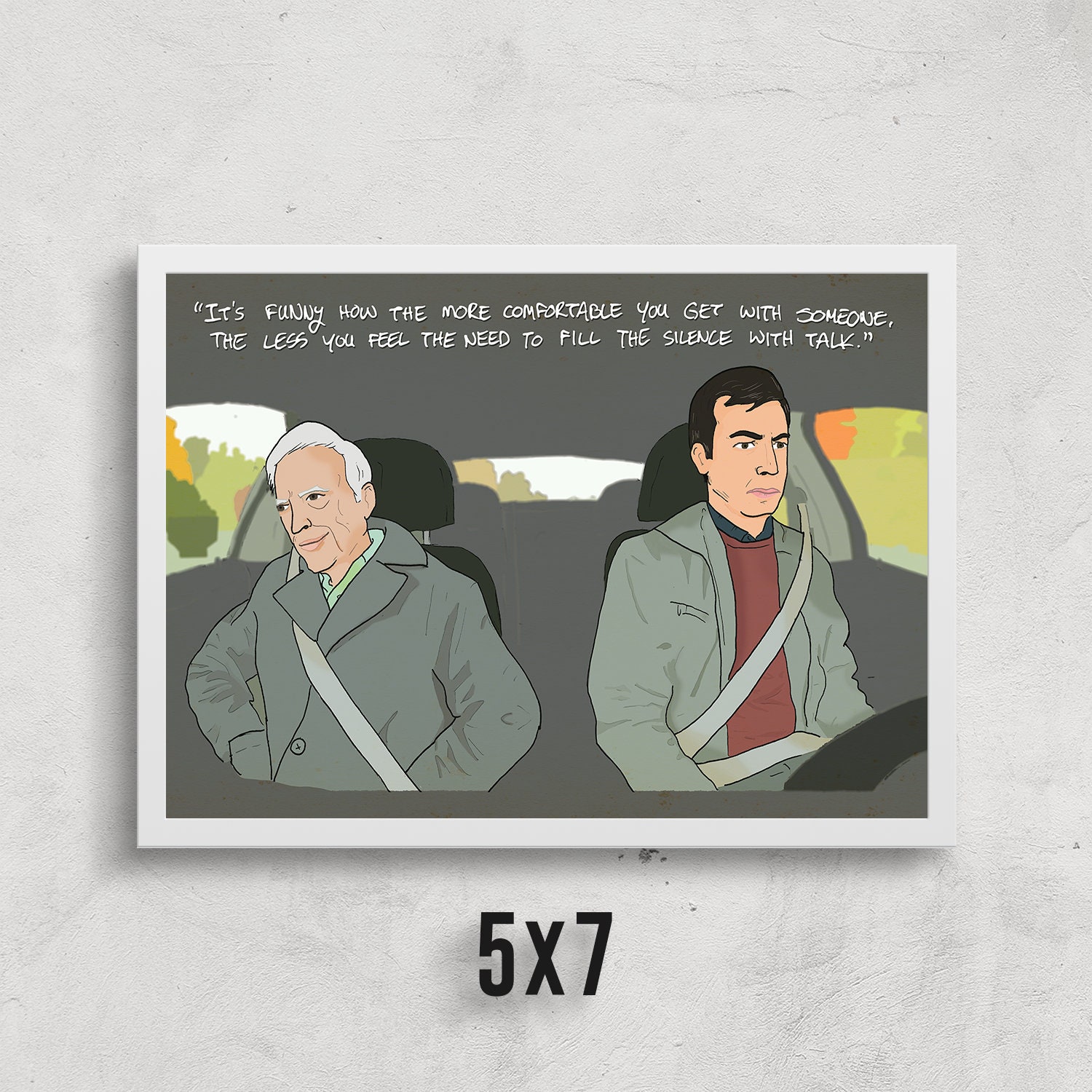 Nathan for You Season 4 Finding Frances Comfortable Etsy