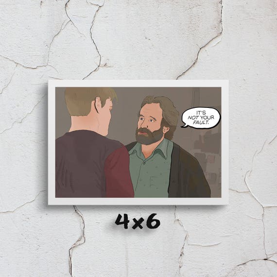 Good Will Hunting 1997 Citation De Film Its Not Your Etsy Canada