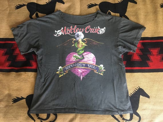Motley crue vintage tee Clearance