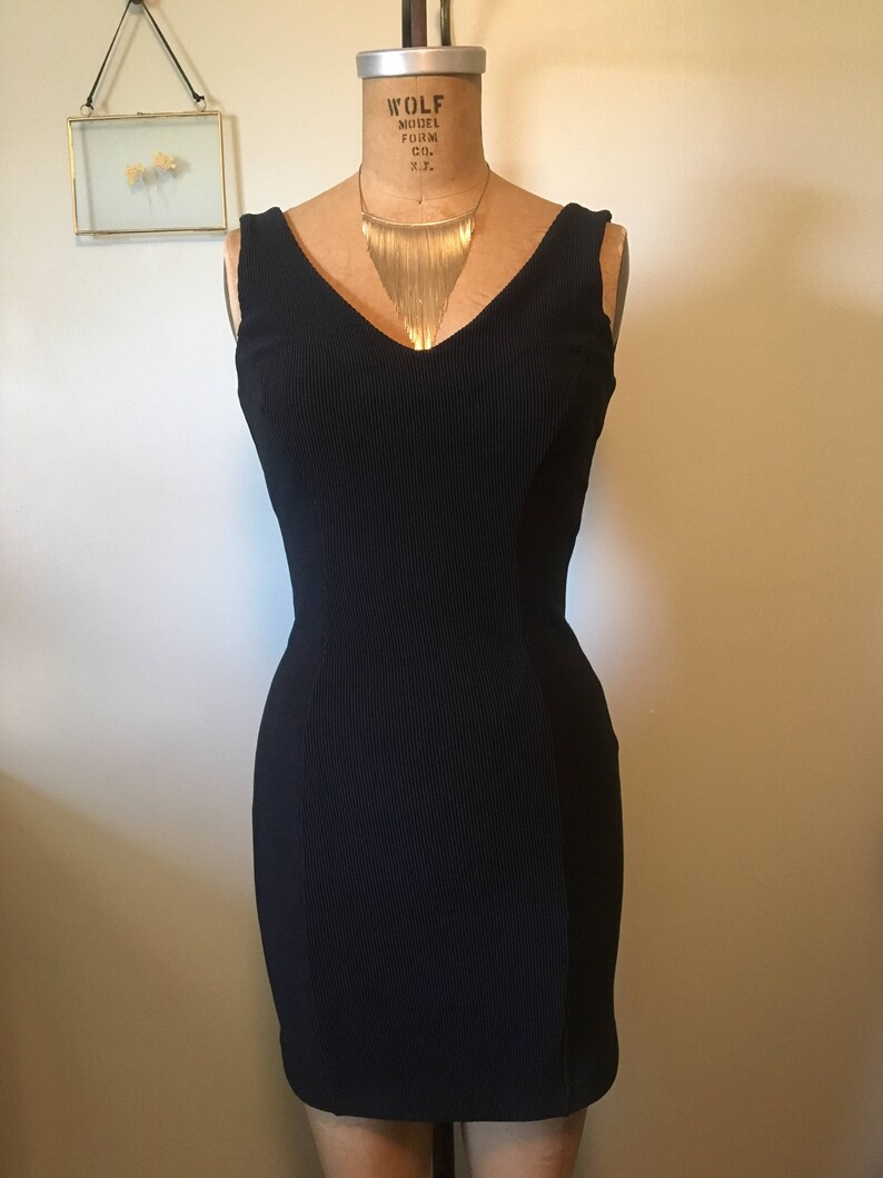 1980s Retro Betsey Johnson Little Black Dress - Etsy