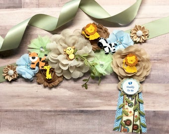 baby shower sash ideas