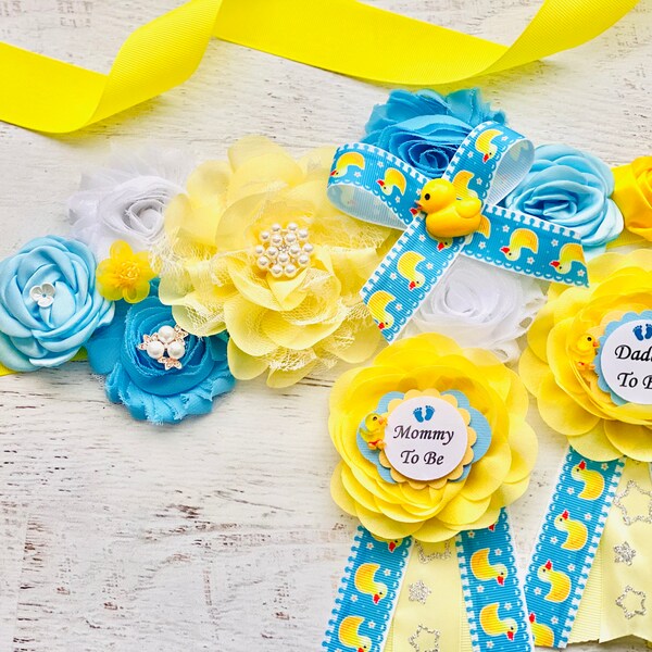Boy Maternity Sash Etsy