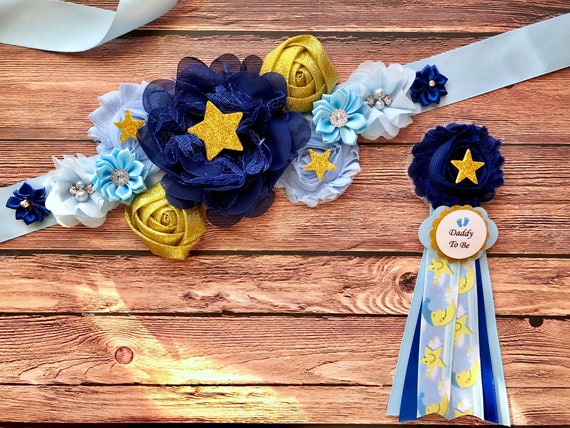 baby shower sash