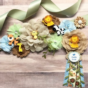 Safari Maternity Sash,Jungle Theme Baby Shower, Safari Baby Shower Boy, Safari Animals Baby Shower, Maternity Photo Shoot,Keepsake