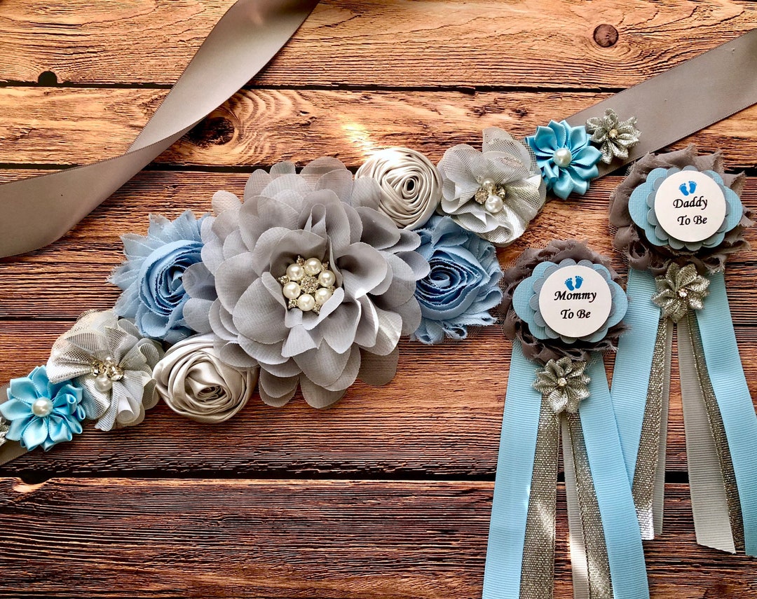 Belly Band Flower Belt For Baby Shower Pregnancy Belly Band Mommy